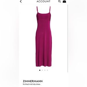 Zimmerman dress- NWT size 3- equivalent to size 8